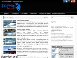 Sites similar to feribotseferi.com