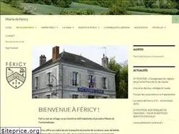 Sites similar to fericy.fr