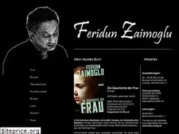 Sites similar to feridun-zaimoglu.com