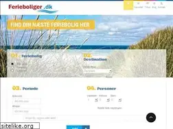 Sites similar to ferieboliger.dk