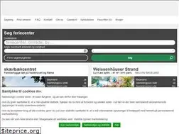 Sites similar to feriecenter-siden.dk
