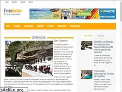 Sites similar to ferieforum.dk