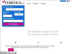 Sites similar to feriehus.no