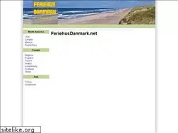 Sites similar to feriehusdanmark.net