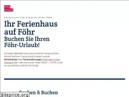 Sites similar to ferien-auf-foehr.de