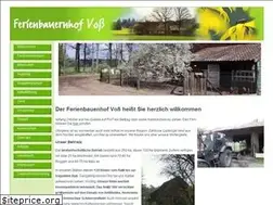 Sites similar to ferien-bei-bauer-voss.de