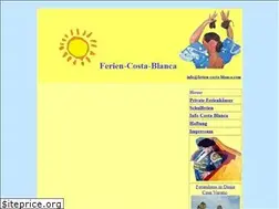 Sites similar to ferien-costa-blanca.com