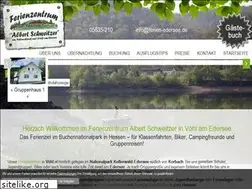 Sites similar to ferien-edersee.de