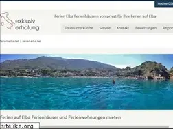 Sites similar to ferien-elba.net