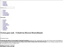 Sites similar to ferien-ganz-nah.de