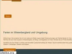 Sites similar to ferien-im-weserbergland.de