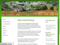 Sites similar to ferien-im-wiesengrund.de
