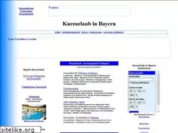 Sites similar to ferien-in-bayern.com
