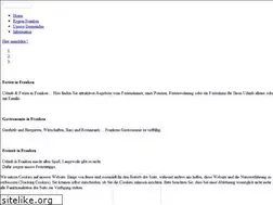 Sites similar to ferien-in-franken.com