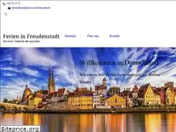 Sites similar to ferien-in-freudenstadt.de
