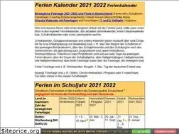 Sites similar to ferien-info.com