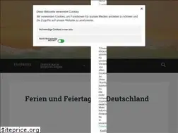 Sites similar to ferien-kalender.com