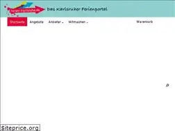 Sites similar to ferien-karlsruhe.de