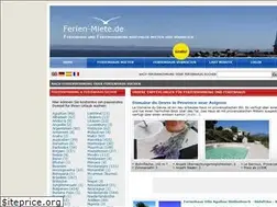 Sites similar to ferien-miete.de