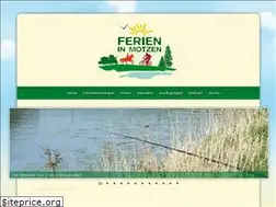 Sites similar to ferien-motzen.de