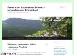 Sites similar to ferien-saechsische-schweiz.org