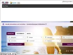 Sites similar to ferien-touristik.de
