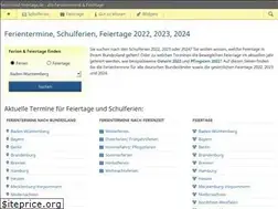 Sites similar to ferien-und-feiertage.de