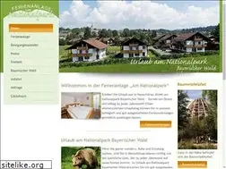 Sites similar to ferienanlage-am-nationalpark.de