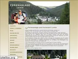 Sites similar to ferienanlagelichte.de
