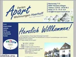 Sites similar to ferienapart-haarhoff.de
