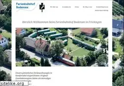 Sites similar to ferienbahnhof-bodensee.de