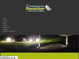 Sites similar to ferienbauernhof-rauscher.de