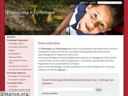 Sites similar to feriencamp-ferienlager.de