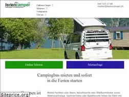 Sites similar to feriencamper.ch