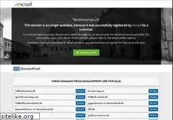 Sites similar to feriencamps.ch
