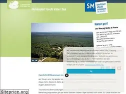 Sites similar to feriendorf-gross-vaeter-see.de