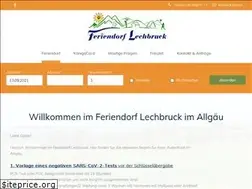 Sites similar to feriendorf-lechbruck-am-see.de