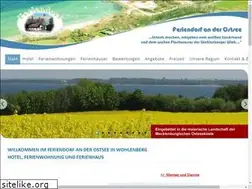 Sites similar to feriendorf-ostsee.de