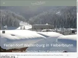 Sites similar to feriendorf-wallenburg.at