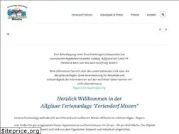 Sites similar to feriendorf.de