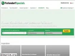 Sites similar to feriendorfspecials.at