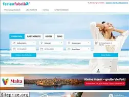 Sites similar to ferienfabrik.de