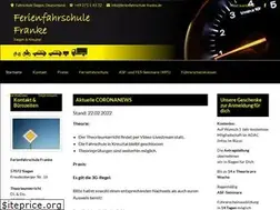 Sites similar to ferienfahrschule-franke.de
