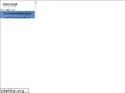 Sites similar to ferienfanoe.de