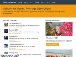 Sites similar to ferienfeiertagedeutschland.de