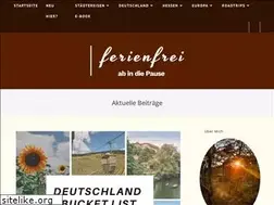 Sites similar to ferienfrei.de
