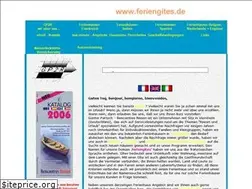Sites similar to feriengites.de