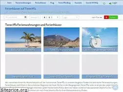 Sites similar to ferienhaeuser-auf-teneriffa.de