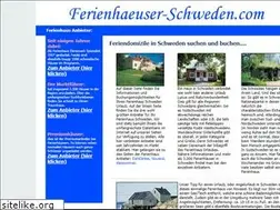Sites similar to ferienhaeuser-schweden.com