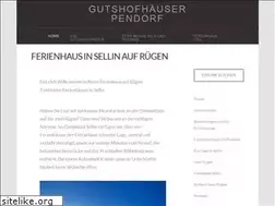 Sites similar to ferienhaeuser-sellin.de